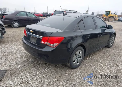2015 Chevrolet Cruze Ls Auto z USA, uszkodzony, nr VIN 1G1PA5SH7F7149428
